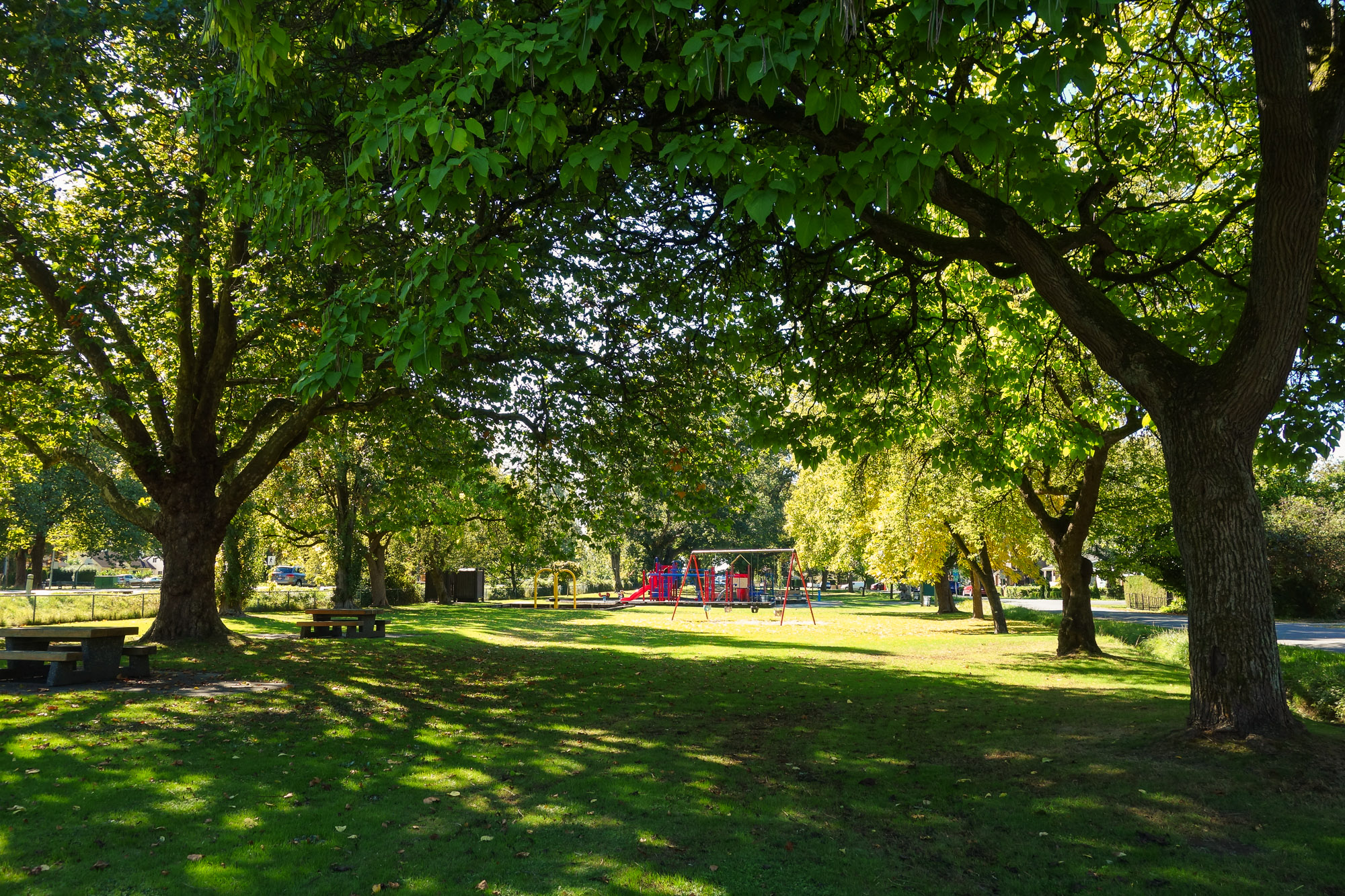 Park on Sea Island