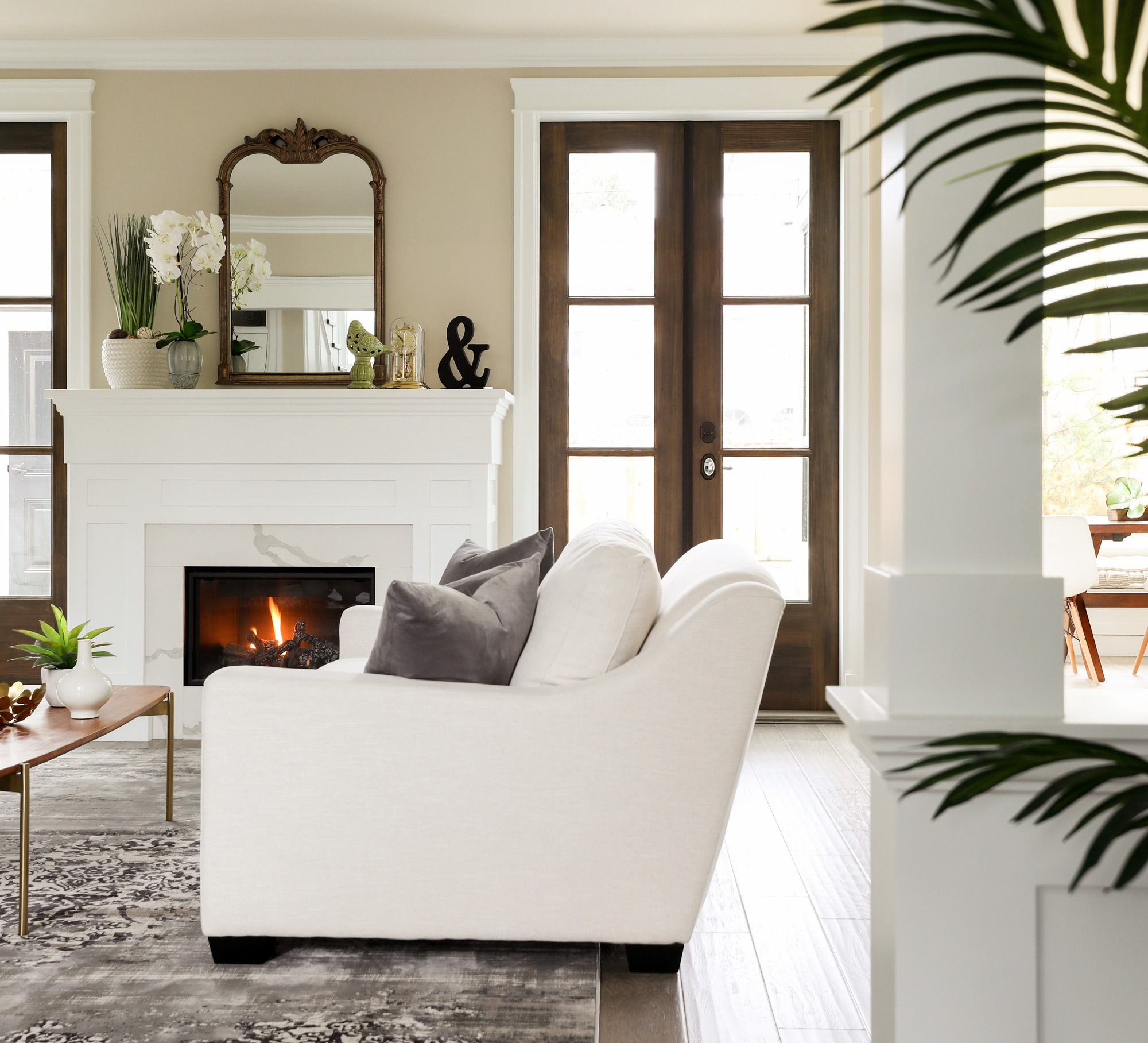Family Room blueprint by Hollie Whitehead