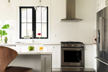 Open concept family kitchen house plan by Hollie Whitehead